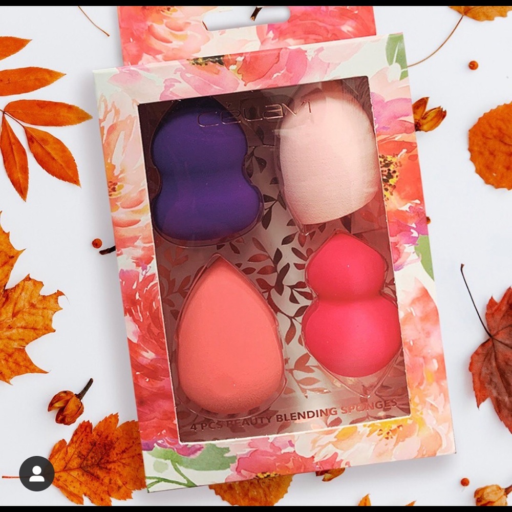 Set of 4 beauty blenders